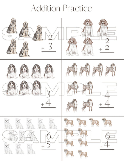 Dog Activity Booklet
