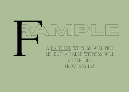 Proverbs for Littles