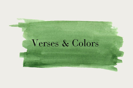 Verses and Colors Memory Cards
