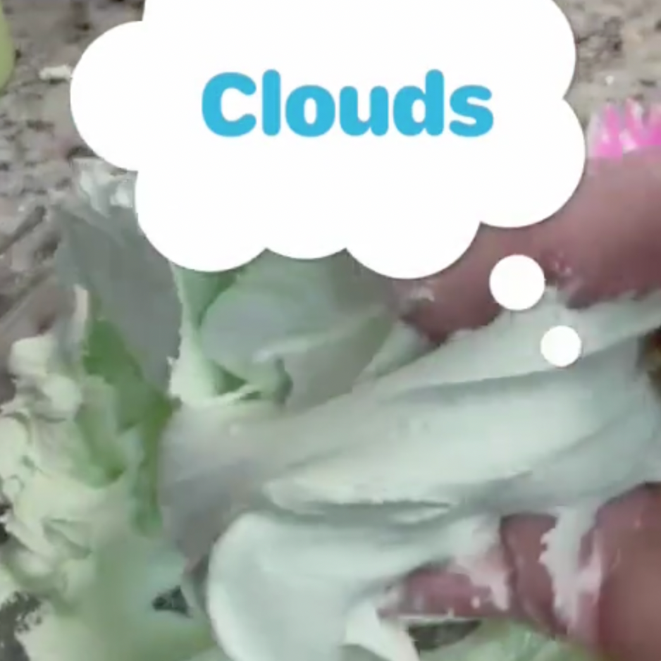 Clouds and Cloud Dough Science Experiment Journal & Step-By-Step Instructions