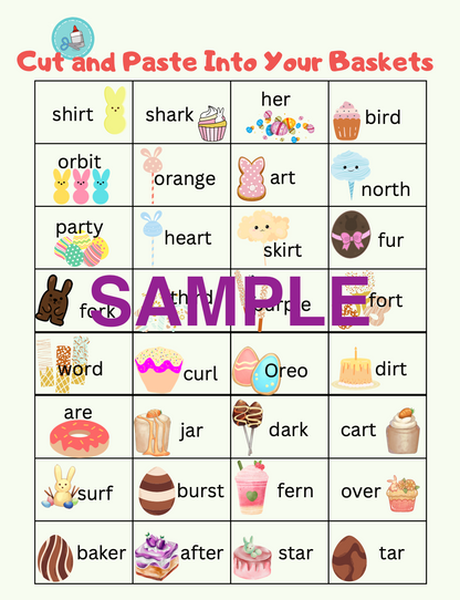 Easter Reading 10-Page Workbook (K-2 Grade)