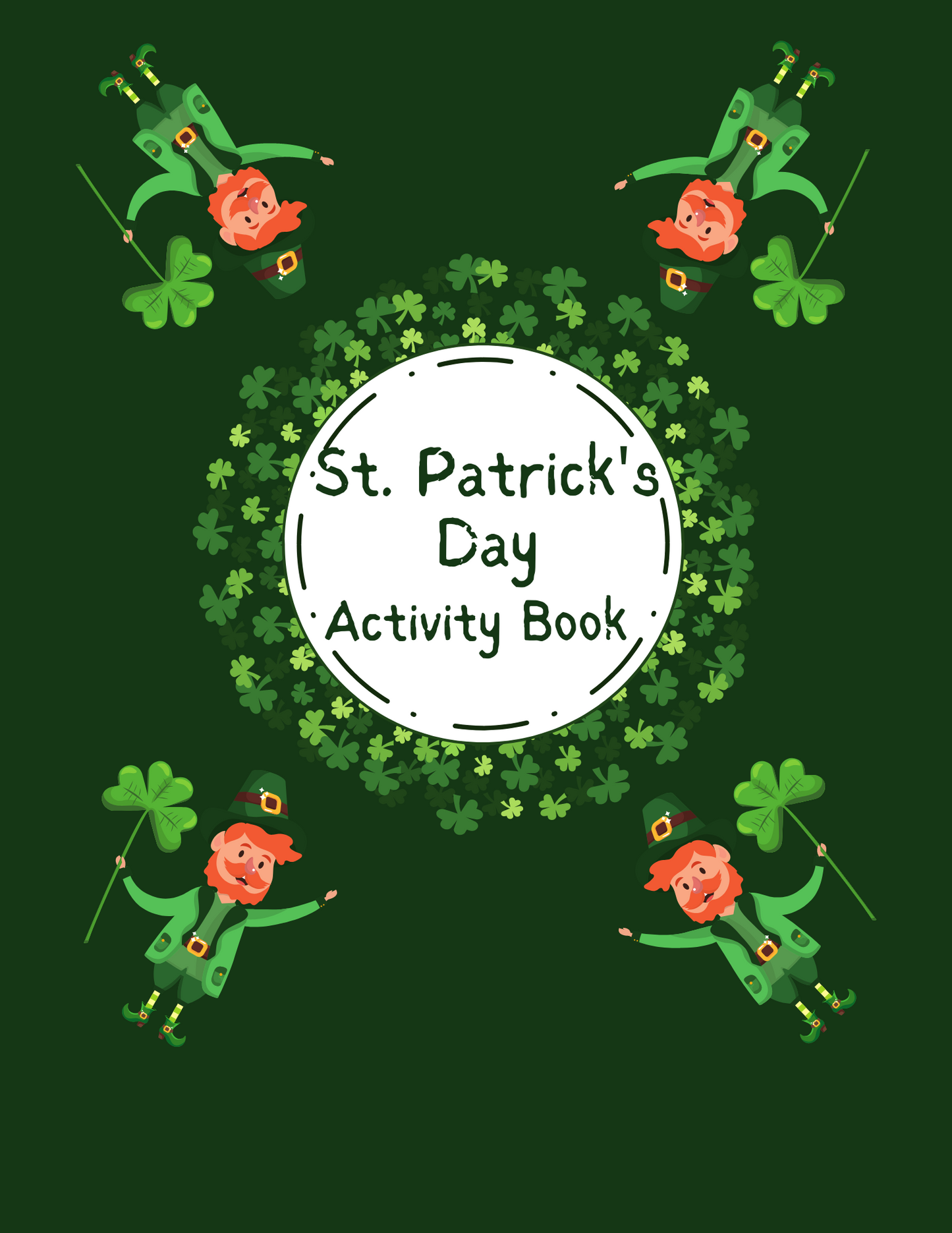 St. Patrick's Day Activity Book