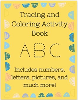 Alphabet Activity Book: 100 pages of fun activities!