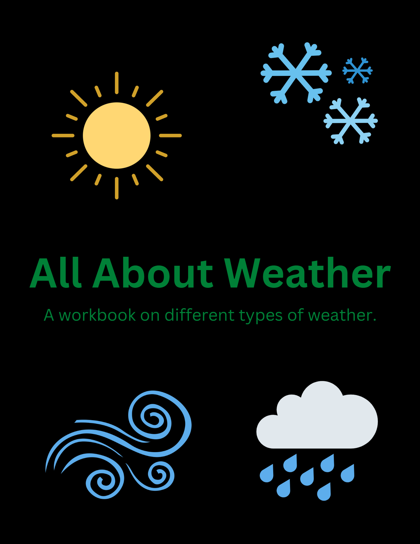 All About Weather Workbook