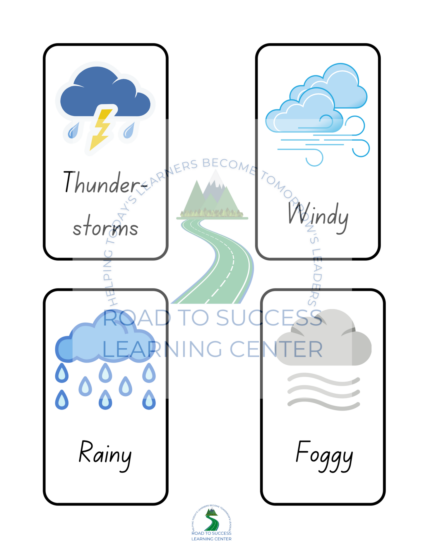 All About Weather Workbook