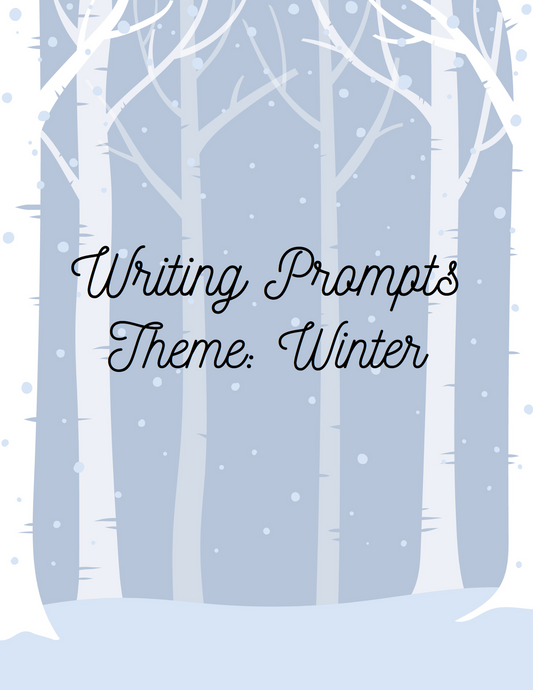 Winter Writing Prompts For K-2nd Grades
